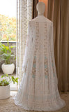 Lucknowie Gorgette dress pakistani dress Chikankari dress