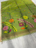 Manjulika weaving jamdani Saree