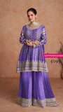 Ruvika chinon dress Indian dress