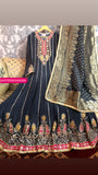 Leza Anarkali Dress Enbroidered dress Salwar suit