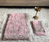 Pinkham pink Luxury Saree Partywear sarees