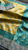 Banarsi Kanjeevaram saree gottapatti sarees