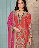 Readymade dress Chinon Embroidery Partywear Pakistani Indian women dresses