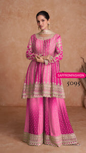 Ruvika chinon dress Indian dress