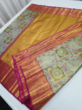 Rangrani Pure Kanjeevaram Sarees Silk Sari