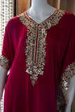 Nihshad kaftan dress stylish kaftan set
