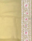 Ruhi Chikankari saree Gorgette saree Indian saree