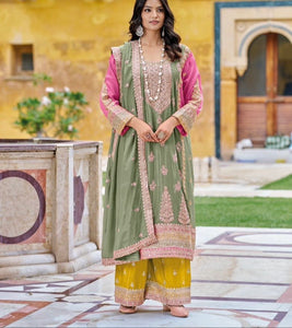 Noorjaha dress Indian Pakistani gharara dress