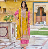 Noorjaha dress Indian Pakistani gharara dress