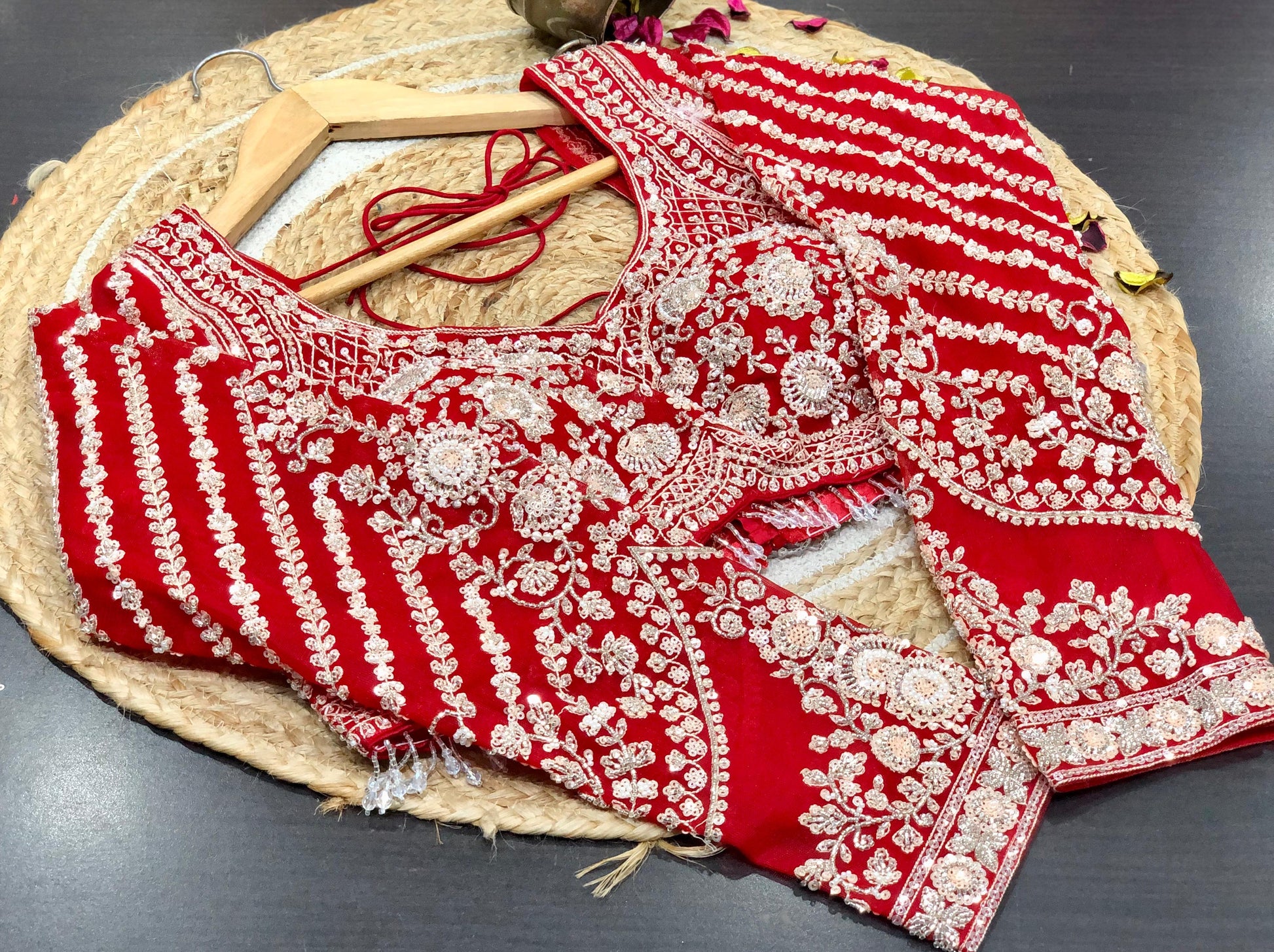 Net designer saree party wear saree’s Indian wedding saree blouse Saffronfashionindia