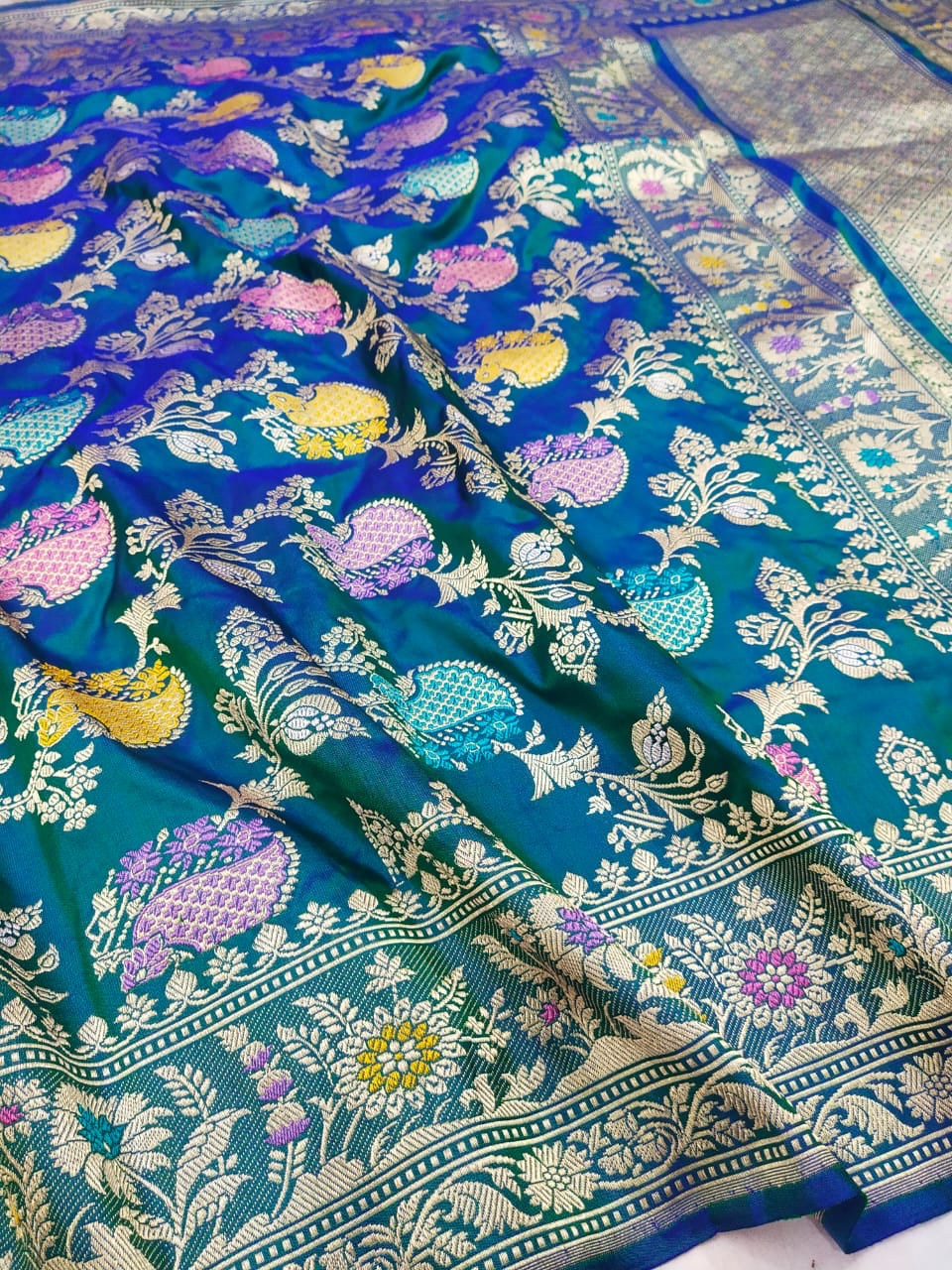 Pikashi premium bridal exclusive sarees - Saffronfashionindia