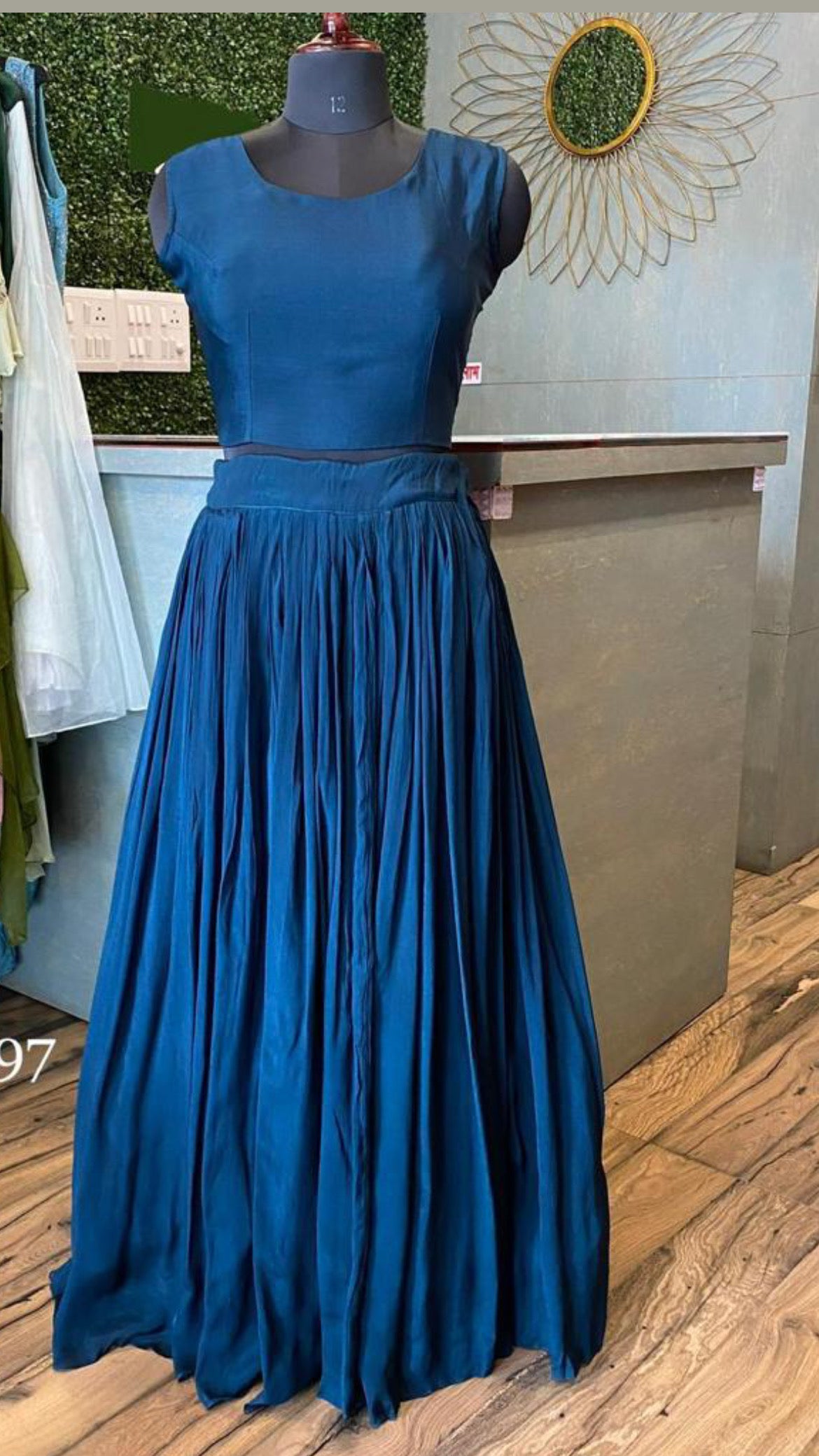 Bimisha indowestern dress partywear dress - Saffronfashionindia