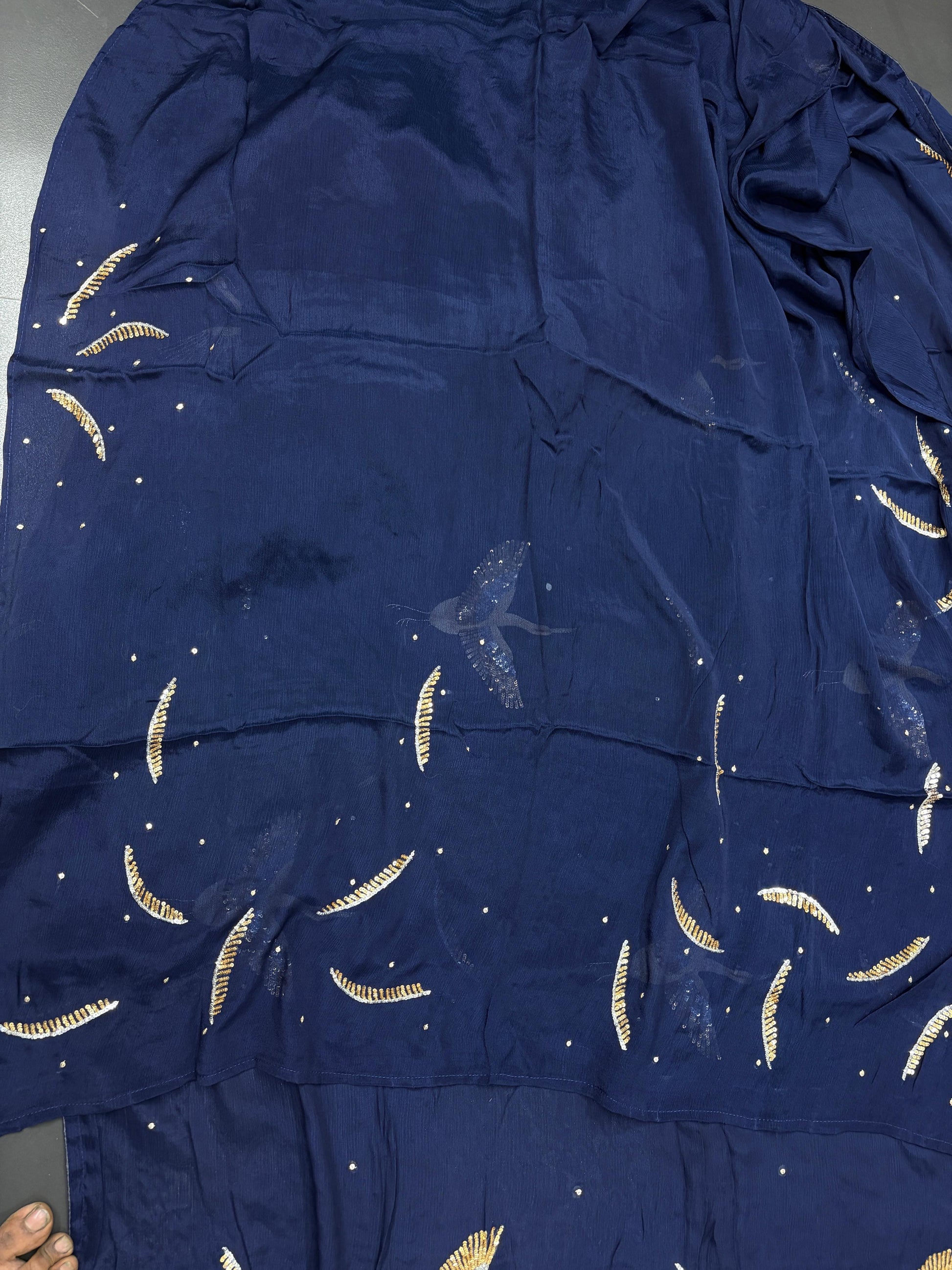 Bird inspired saree Partywear sarees Indian sari blouse Saffronfashionindia