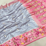 Ruma Katan silk handwoven sarees
