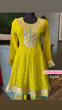 Punjabi Patiala Readymade Dress Sangeet Dress