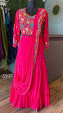 Pink Sangeet Dress Bridesmaid Dress Indowestern dresses