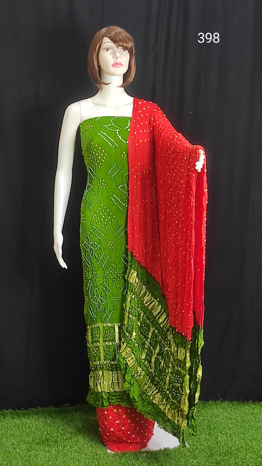 Gajji silk Salwar suit Indian suit traditional Salwar kameez - Saffronfashionindia