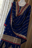 Rebica Embroidered Zari Gharara Set Pakistani Dress