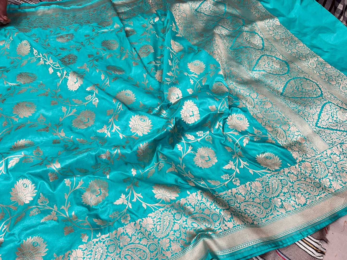 Firoza bride inspired beautiful banarsi sarees - Saffronfashionindia