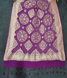 Saloni banarsi meenakari dupatta Bandhani dupatta