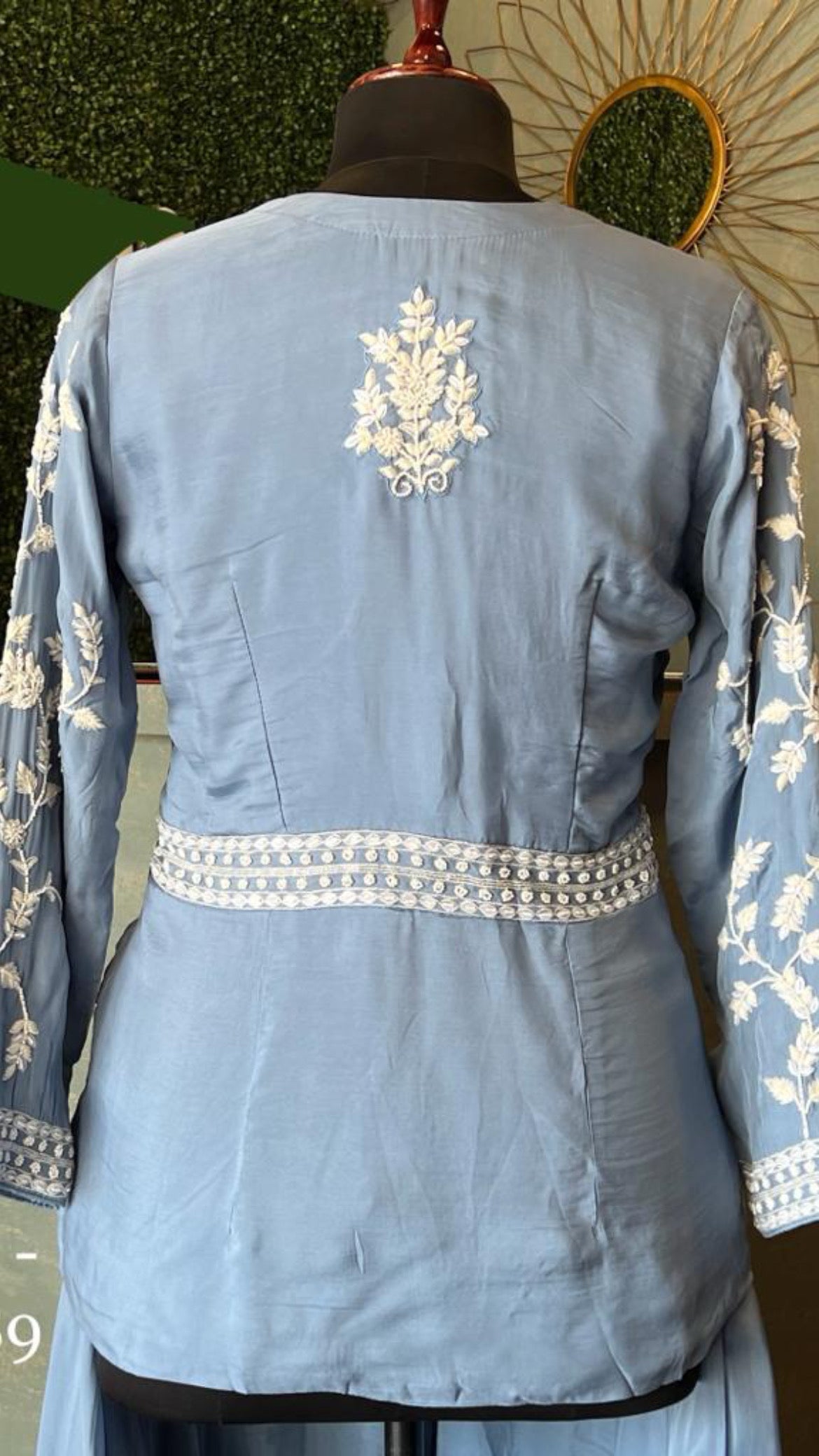 Firoza Indowestern Dress partywear Dress - Saffronfashionindia