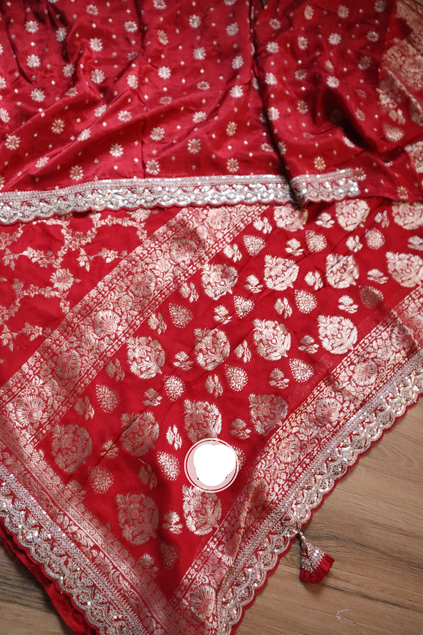 Khaddi saree Gorgette saree Indian saree blouse - Saffronfashionindia