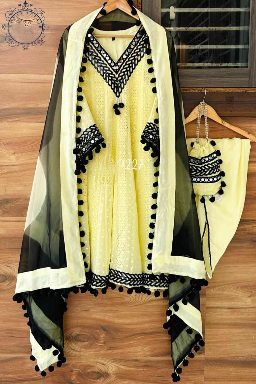 Lacknavi Anarkali salwar kameez Indian Pakistani dresses - Saffronfashionindia