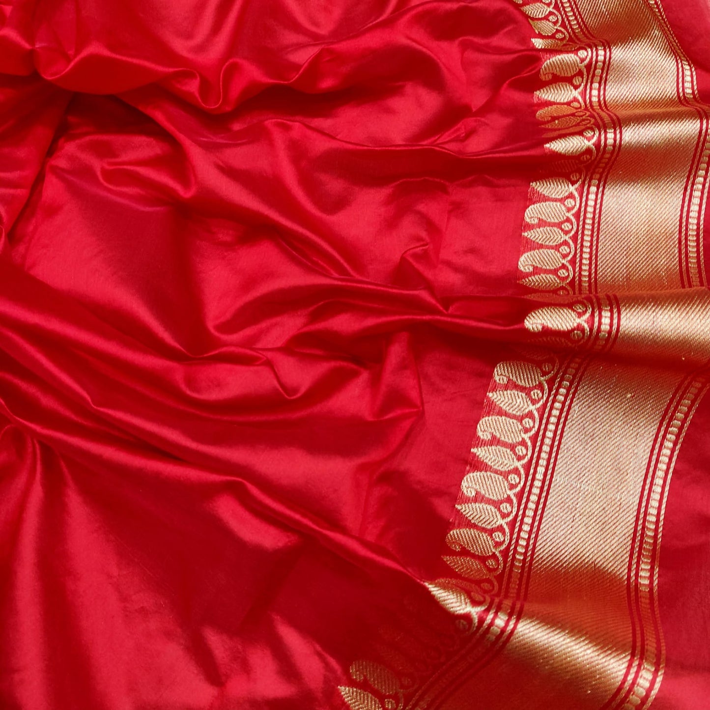 Mihaz kora handwoven banarsi sarees - Saffronfashionindia