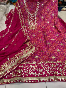 Nimbi Banarsi Punjabi Salwar suit Indian suit