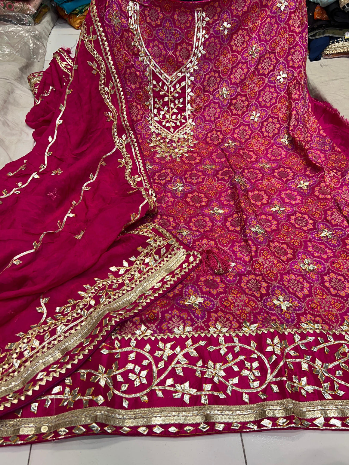 banarsi suit punjabi