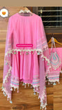 Indian Pakistani dress women Salwar pant dupatta