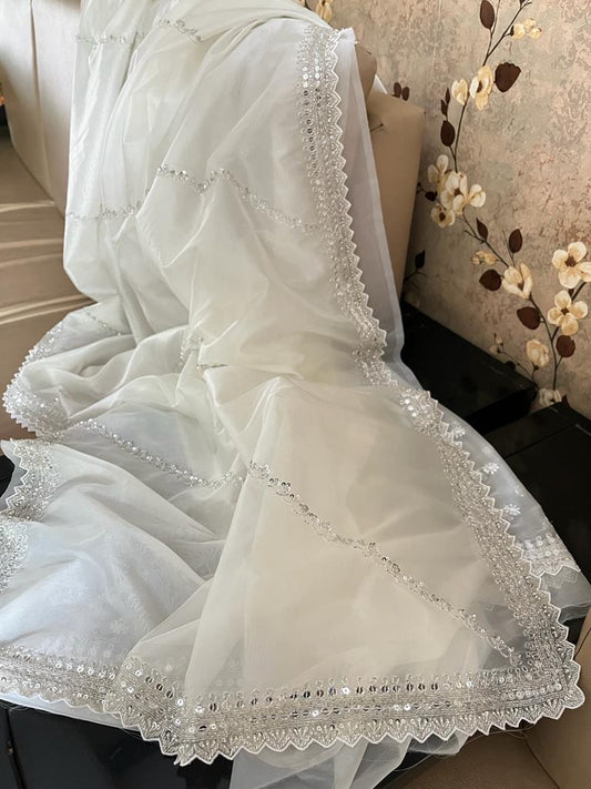 Mahi organza katdana gorgeous sarees - Saffronfashionindia