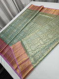 Pure silk Kanjeevaram saree traditional Indian sarees