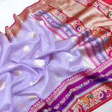 Moumita Kora handwoven saree