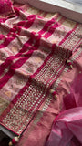 Kora Patola saree handmade saree zardosi saree