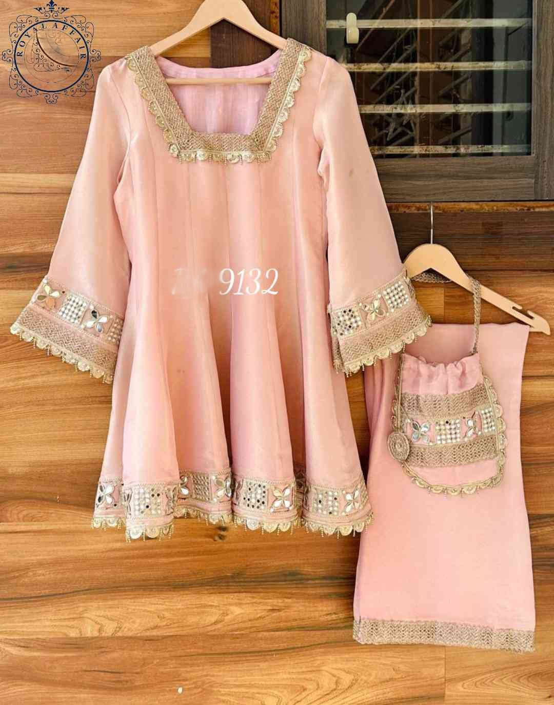 Rosal indo western dress Girlish dress women clothing - Saffronfashionindia