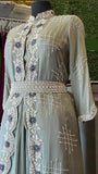 Zenak indowestern dress gown