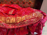 Bridal saree Gajji silk saree Indian sarees