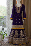 Rebica Embroidered Zari Gharara Set Pakistani Dress