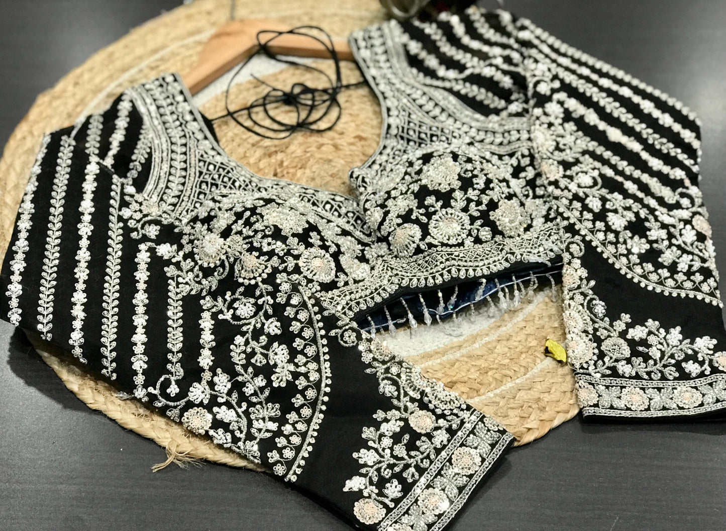 Net designer saree party wear saree’s Indian wedding saree blouse Saffronfashionindia