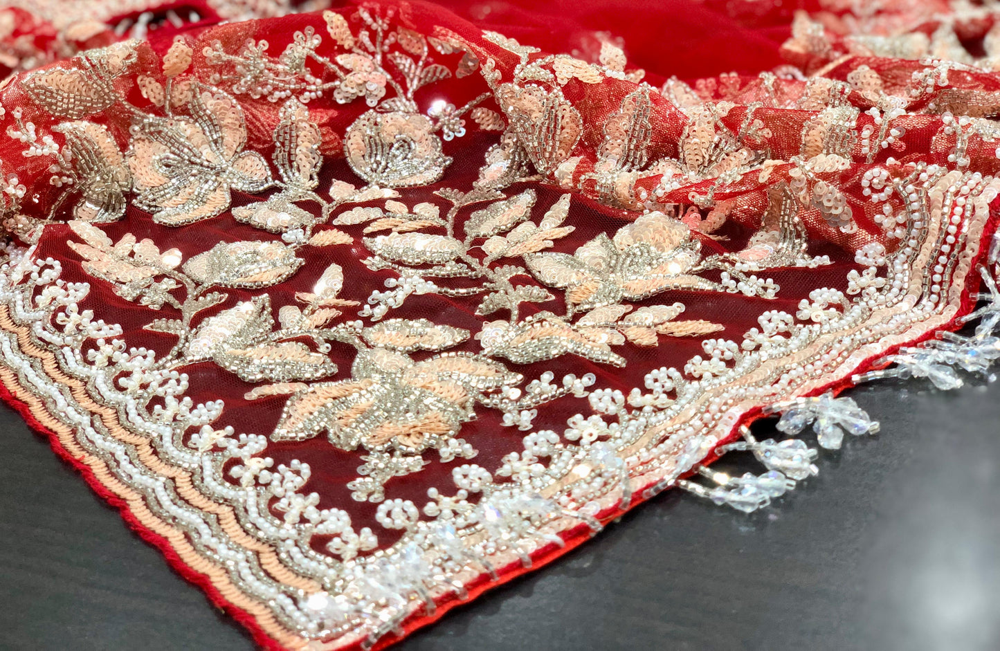 Net designer saree party wear saree’s Indian wedding saree blouse Saffronfashionindia