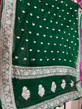 Banarsi Chiffon Saree Indian saree