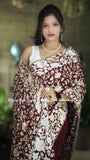 Vanisha Parsi Inspired Embroidery Sarees ExclusiveSaree