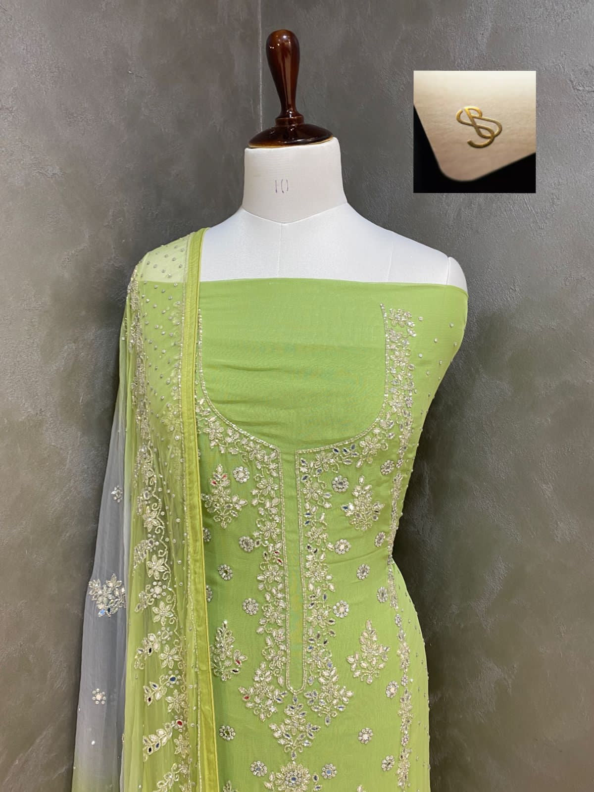 Minavali exclusive suits salwar kameez - Saffronfashionindia