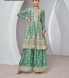 Ramania Gharara Set Indian Salwar suit