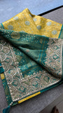 Banarsi Kanjeevaram saree gottapatti sarees