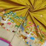 Katan silk handwoven saree Indian saree