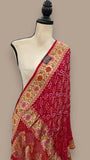 Bandhej dupatta Handlooms dupatta