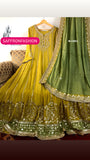 Upada silk Anarkali set Indian traditional dress