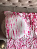 Shibori tie dye premium marble crepe sarees